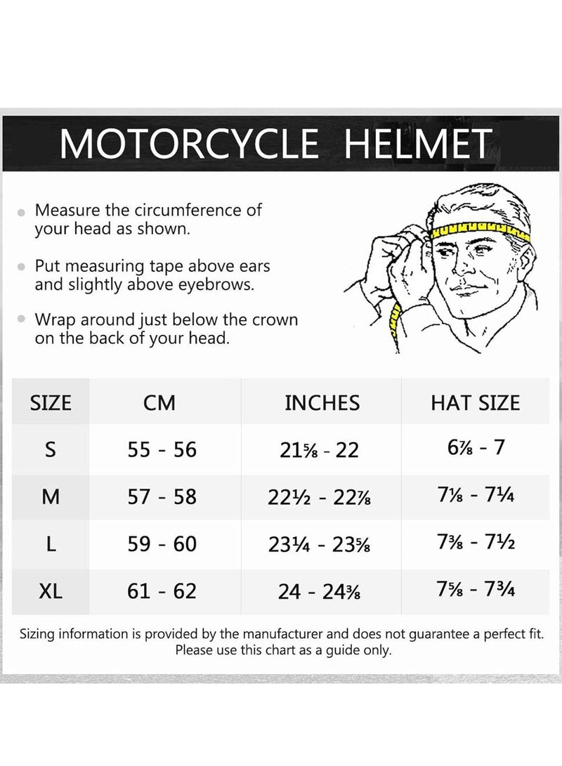 Relex Motocross Helmet, Youth & Adult ATV Dirt Bike Motorcycle Helmet, Kids 4-Wheeler Off-Road Mountain Bike Helmet, W/Gloves Goggles Mask - Image 2